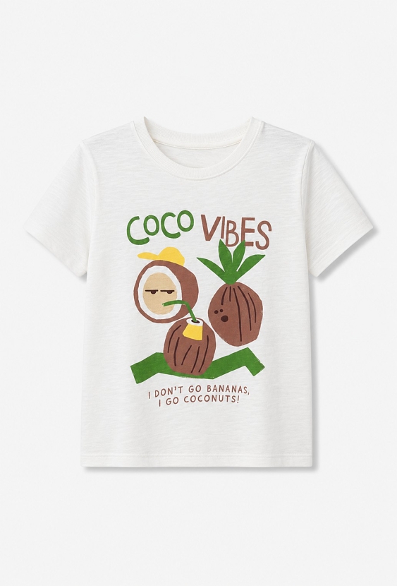 Koszulka chłopięca „Coco Vibes”