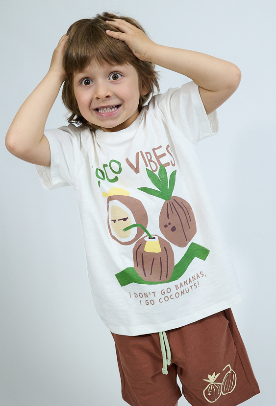 Koszulka chłopięca „Coco Vibes”