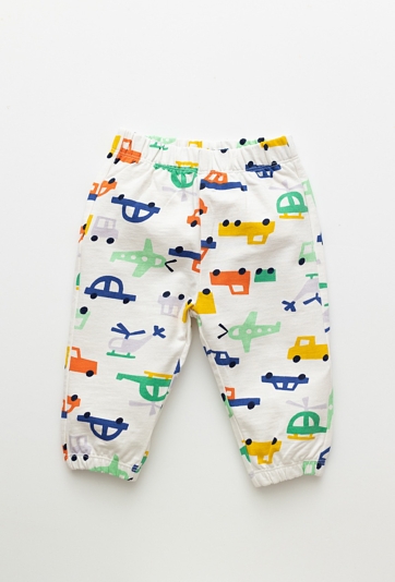 Niemowlęce spodnie dresowe z nadrukiem