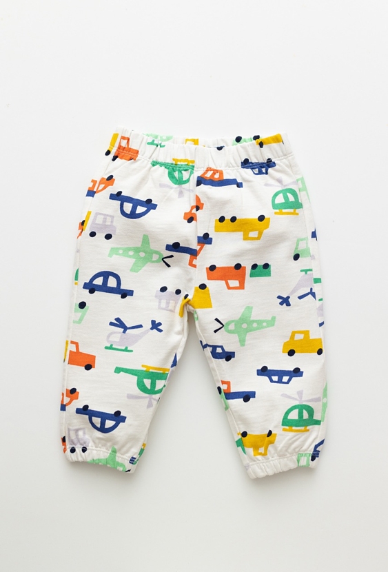 Niemowlęce spodnie dresowe z nadrukiem