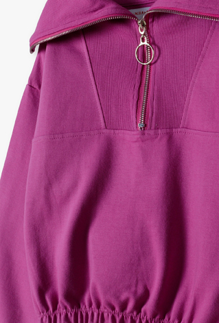 Bluza ze stójką dla dziewczynki