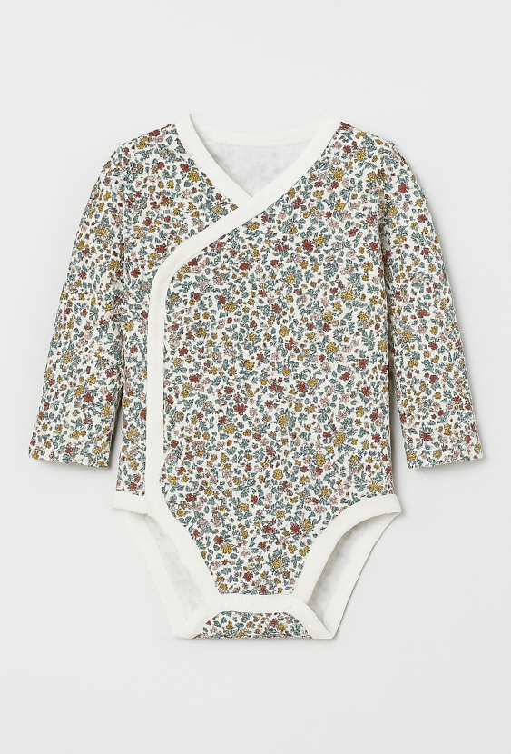 Body kopertowe w kwiaty