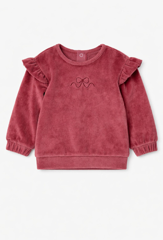 Bluza nierozpinana na stójce