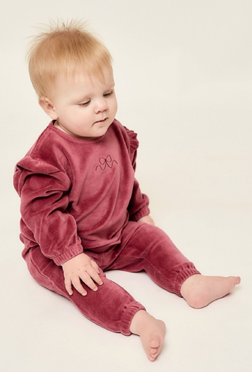 Bluza nierozpinana na stójce