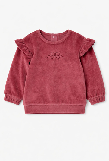 Bluza nierozpinana na stójce