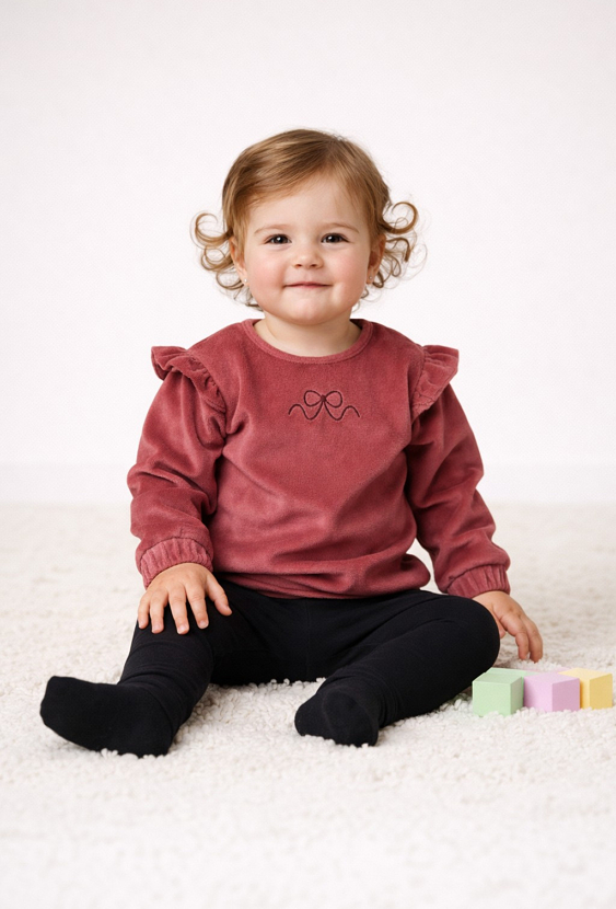 Bluza nierozpinana na stójce