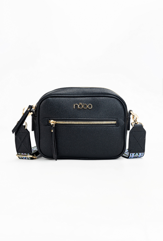 Czarna torebka NOBO crossbody