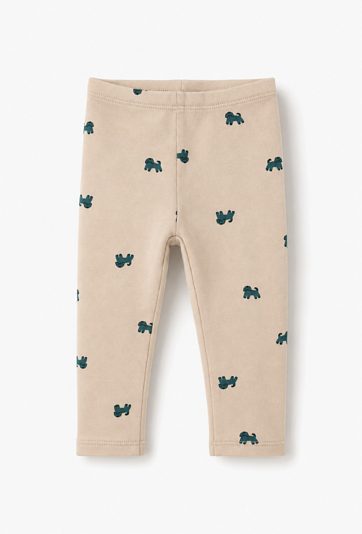Legginsy niemowlęce w pieski