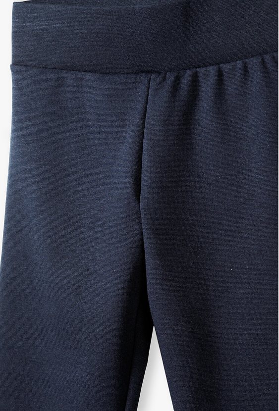 Legginsy dziewczęce z zameczkami