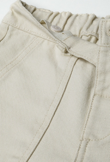 Spodnie jeansowe z szerokimi nogawkami