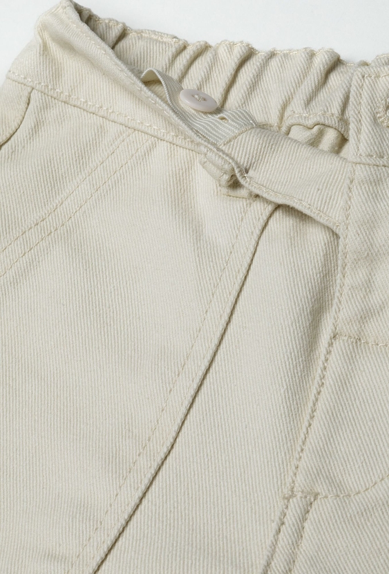 Spodnie jeansowe z szerokimi nogawkami