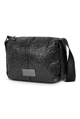 Błyszcząca torebka crossbody NOBO