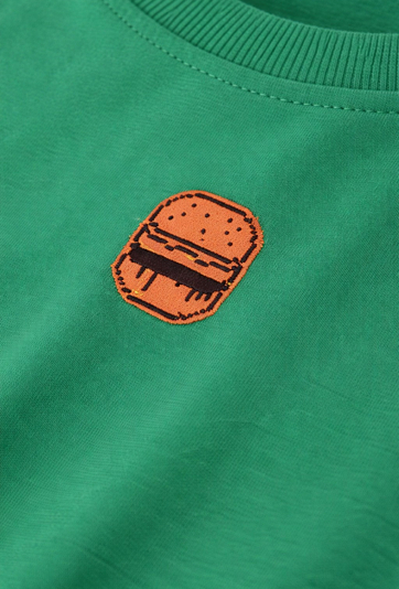 Koszulka chłopięca - Burger