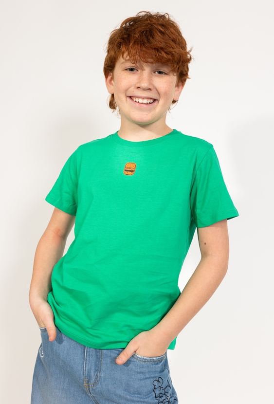 Koszulka chłopięca - Burger