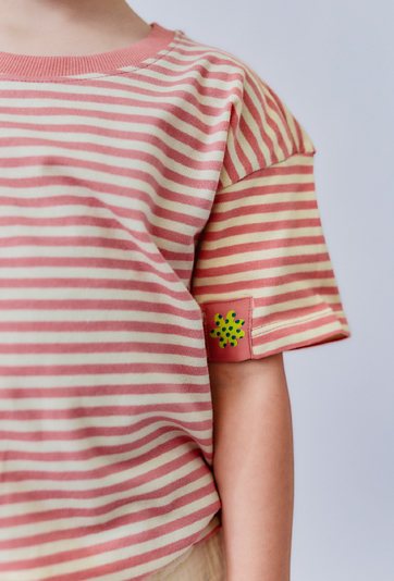 Bawełniana koszulka w paski