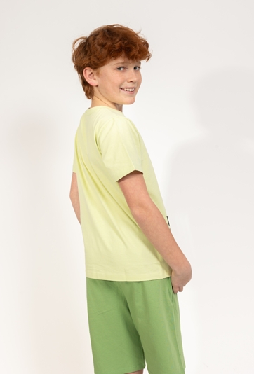 Chłopięce szorty dzianinowe