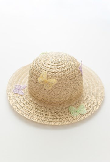 Letni kapelusz dla dziewczynki