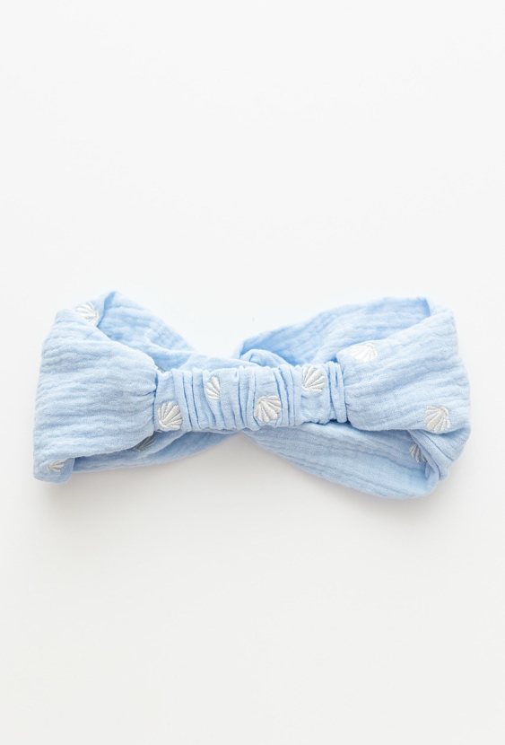 Opaska z muszelkami dla dziewczynki