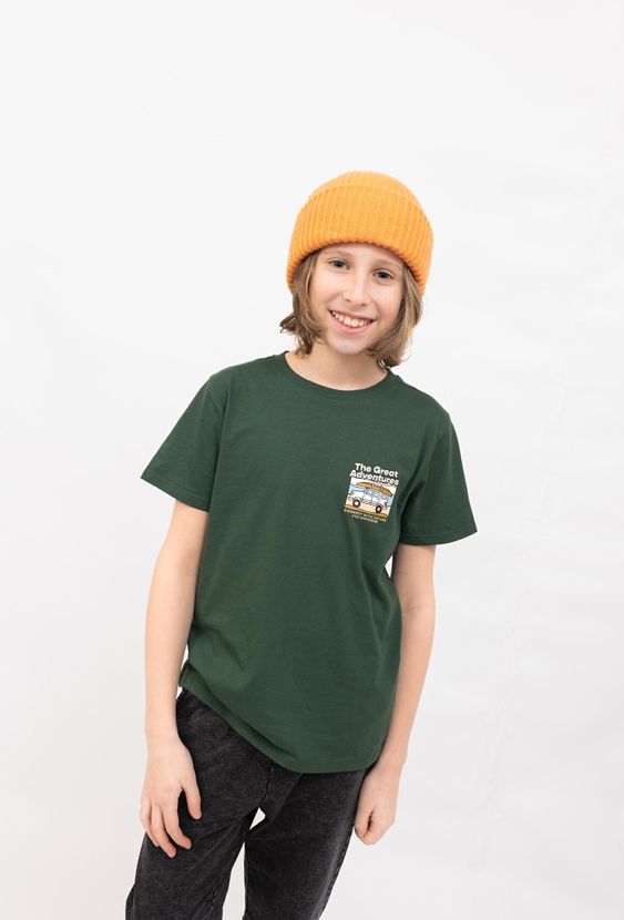 Koszulka chłopięca z printem auta