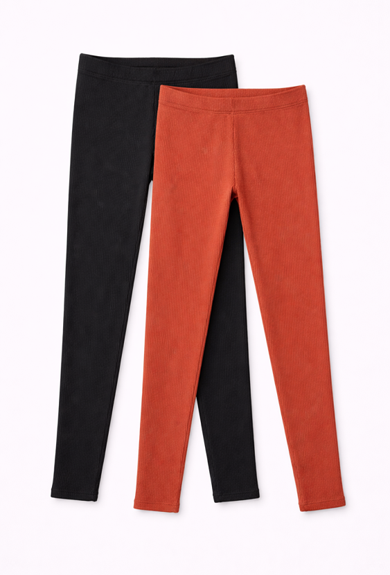 Legginsy 2-pak dla dziewczynki