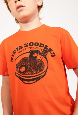 Koszulka chłopięca „Ninja Noodles” – ramen