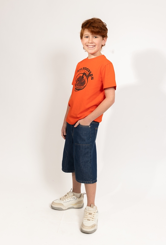 Koszulka chłopięca „Ninja Noodles” – ramen