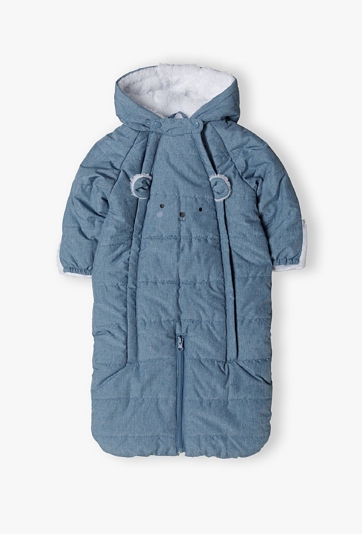 Kombinezon niemowlęcy zimowy