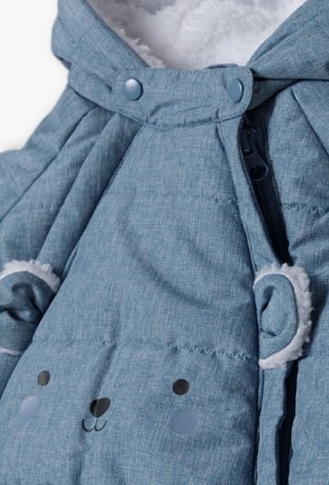 Kombinezon niemowlęcy zimowy