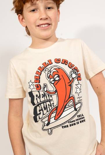 Koszulka chłopięca z surfingowym nadrukiem