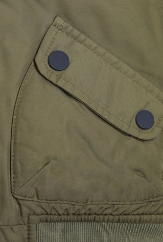 Kurtka przejściowa dla niemowlaka z kapturem - Limited Edition