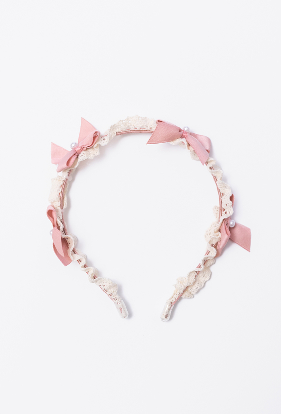 Ozdobna opaska do włosów