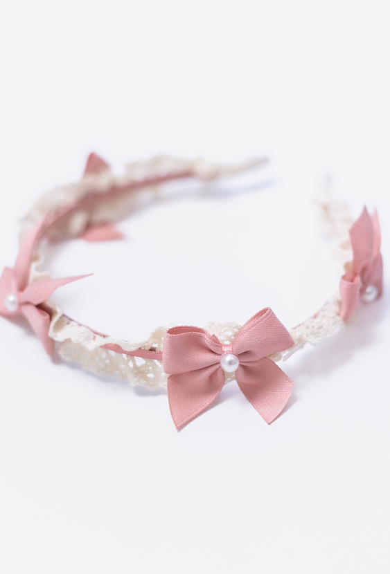 Ozdobna opaska do włosów