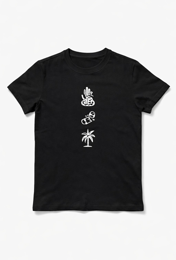 Koszulka chłopięca - kaktus