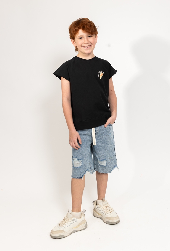 Koszulka z raglanowymi rękawami dla chłopca