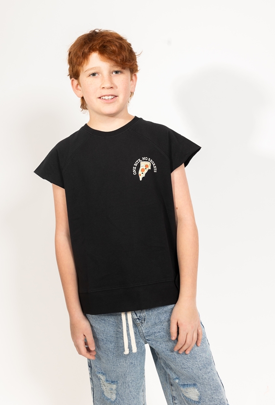 Koszulka z raglanowymi rękawami dla chłopca