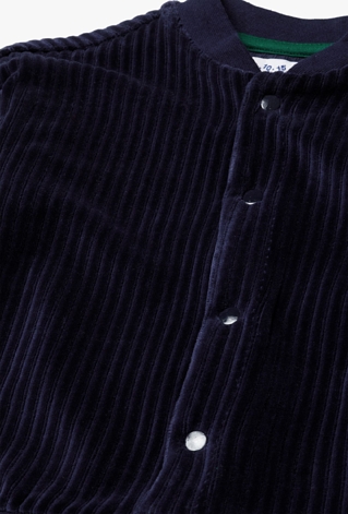 Granatowa bluza niemowlęca - 5.10.15.