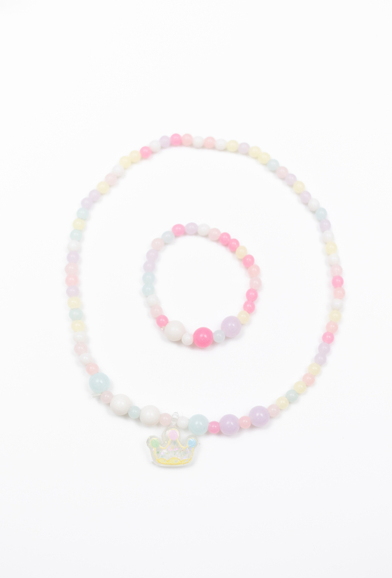 Zestaw biżuterii – naszyjnik i bransoletka