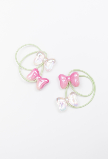 Zestaw 2 par gumek do włosów