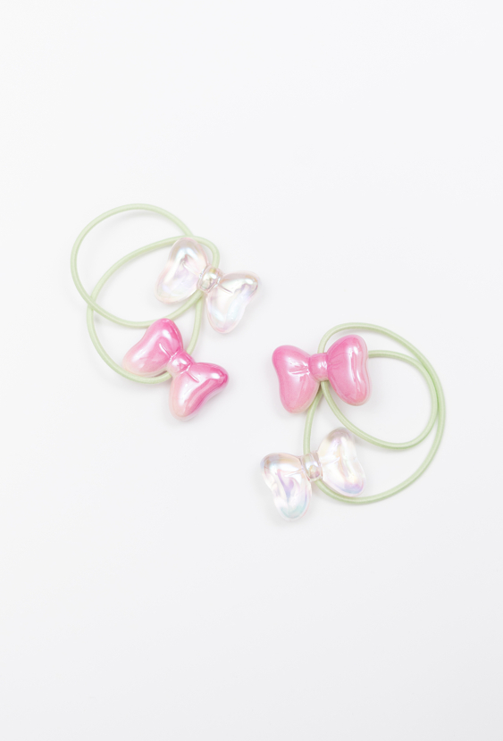 Zestaw 2 par gumek do włosów