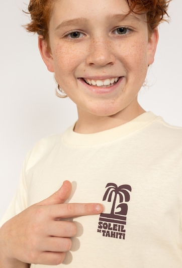 Chłopięca koszulka z nadrukiem