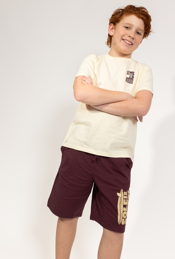 Chłopięca koszulka z nadrukiem