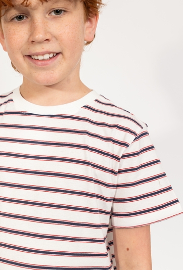 Chłopięca koszulka w paski