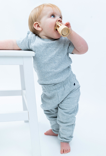 Szare spodnie dresowe dla niemowlaka