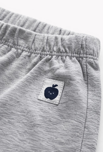 Szare spodnie dresowe dla niemowlaka