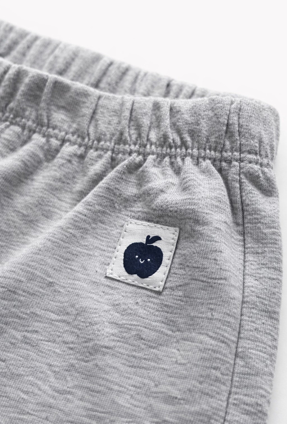 Szare spodnie dresowe dla niemowlaka