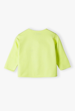 Bluza dresowa niemowlęca bez kaptura - 5.10.15.