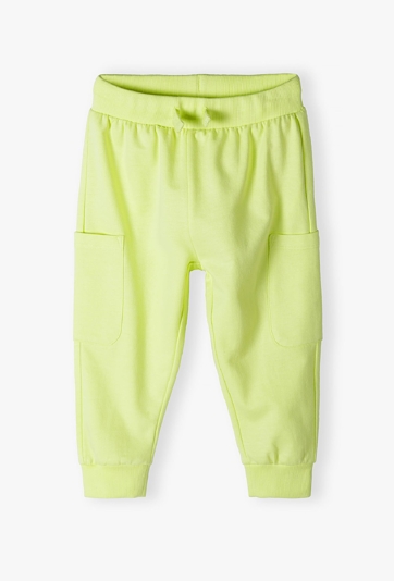 Dresowe spodnie dla niemowlaka - 5.10.15.