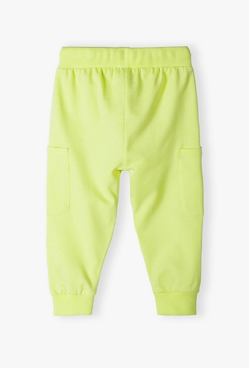 Dresowe spodnie dla niemowlaka - 5.10.15.