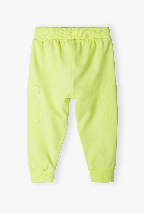 Dresowe spodnie dla niemowlaka - 5.10.15.