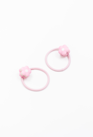 Gumki do włosów z ozdobą